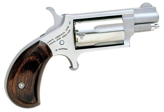 North American Arms 22MS Mini-Revolver *CA Compliant 22 WMR Caliber with 1.13